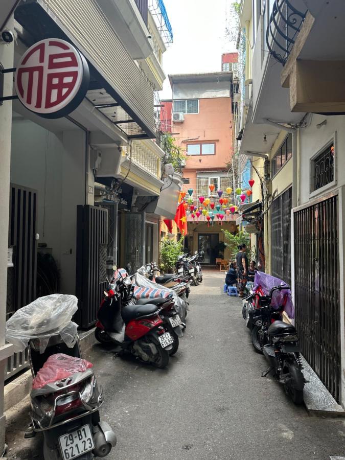 Fortune Homestay Hanoj Exteriér fotografie