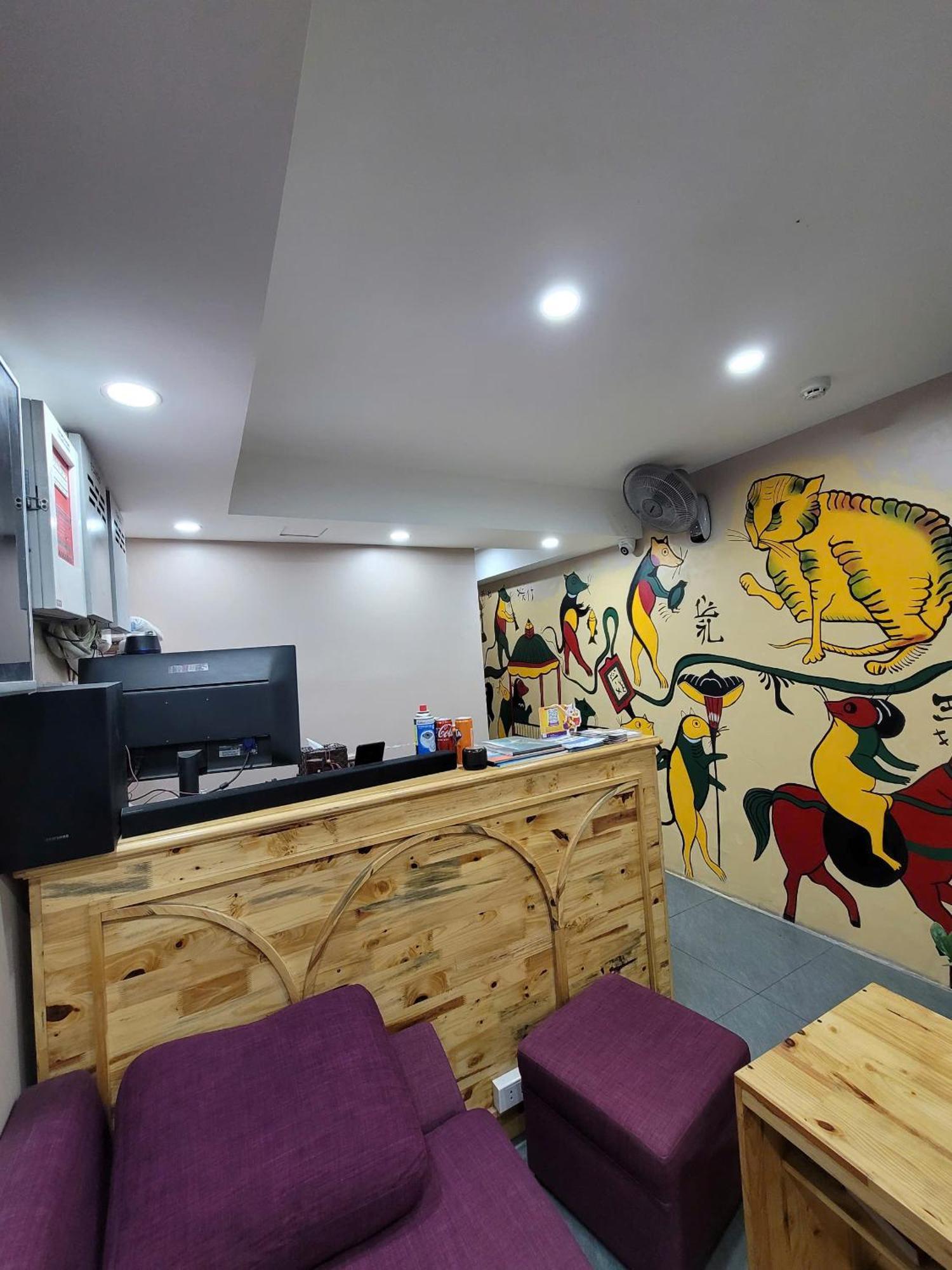 Fortune Homestay Hanoj Exteriér fotografie